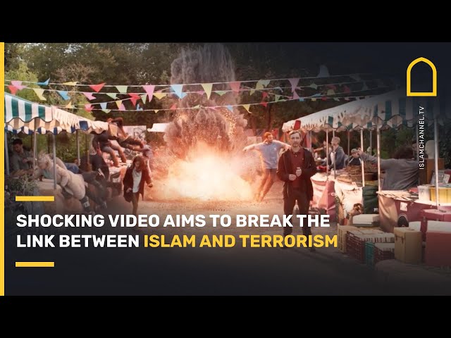 'Terrorism has no religion': Hard-hitting video aims to break the link between Islam and terrorism