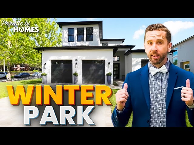 Winter Park Custom Home You Could Actually Afford! | Parade of Homes Orlando 2023