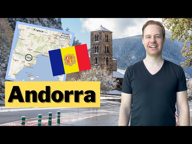 A Country Nobody Talks About: Is Andorra 🇦🇩 Europe's Tax Haven?