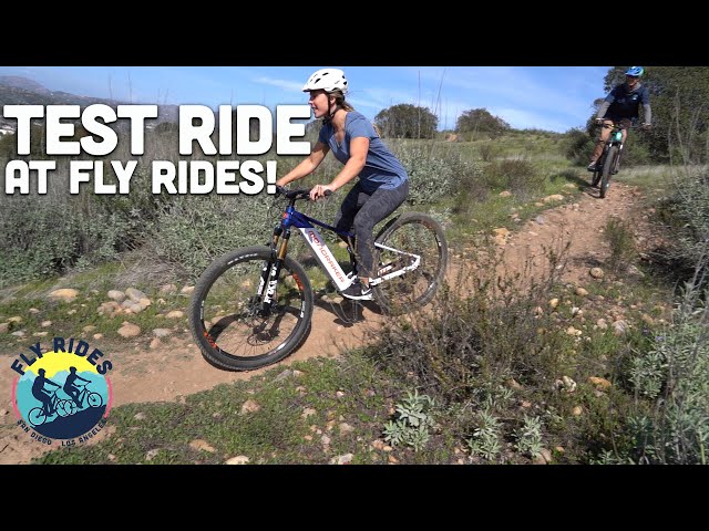 San Diego Fly Rides Test Ride Video -- What to Expect When Test Riding Electric Bikes