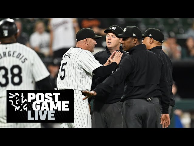White Sox vs. Orioles ends on controversial interference call