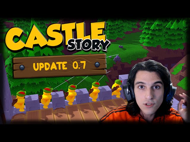 Castle Story Update 0.7/0.7.5 - Novos Mapas, Multiplayer e Coisas!