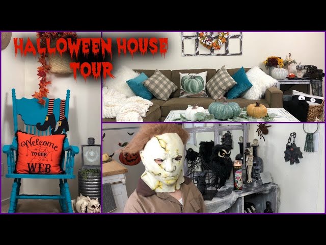 Fall and Halloween House Tour  | Tour Por Mi Casa Para Otoño y Halloween