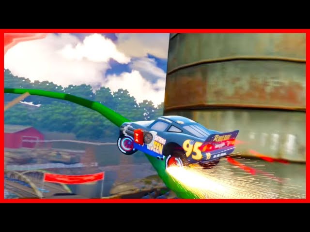 Fabulous Lightning McQueen UNLOCKING MACK! Cars 3 Driven to Win