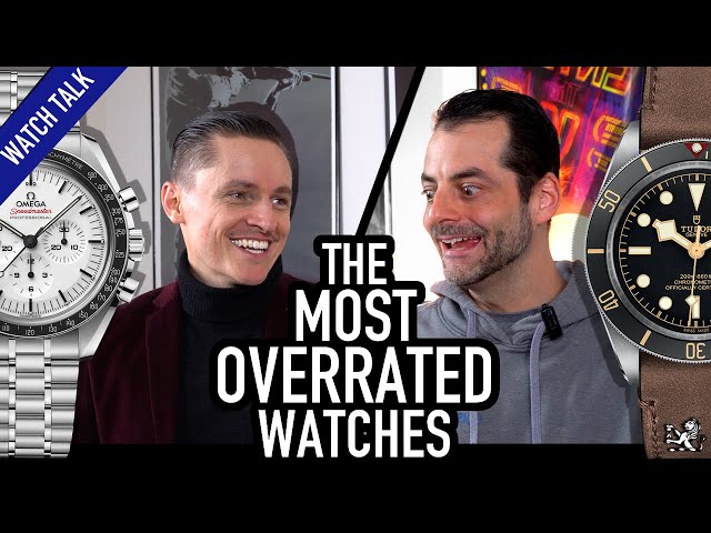 OVERRATED! Watches Everyone Loves But We Don't: Omega Speedmaster, Tudor Black Bay + Your Picks