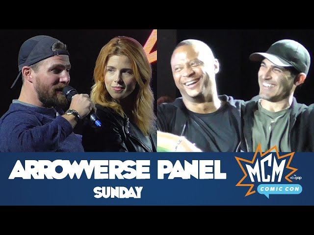 Arrowverse Panel From Sunday At MCM London Comic Con - May 2019