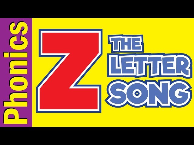 The Letter Z Song | Phonics Song | The Letter Song | ESL for Kids | Fun Kids English