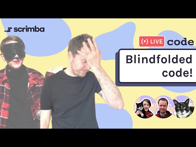 Blindfolded live-coding | Simple form with HTML and CSS