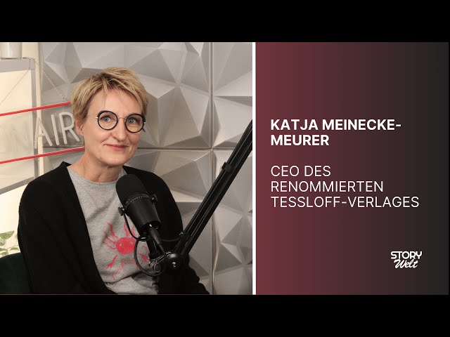 Katja Meinecke-Meurer: CEO sein, Grenzerfahrungen & die Definition des Scheiterns