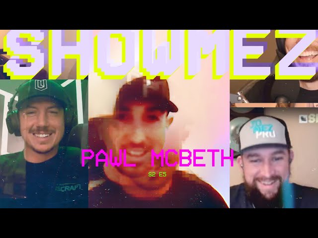 Paul McBeth on destroying his ankle ﻿﻿& disc golf course﻿ records | SHOWMEZ | S2 E5