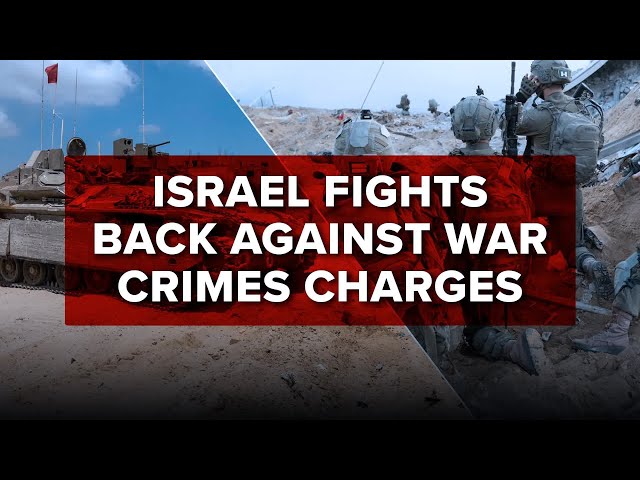 Israel Fights Back Against War Crimes Charges | Jerusalem Dateline - May 21, 2024