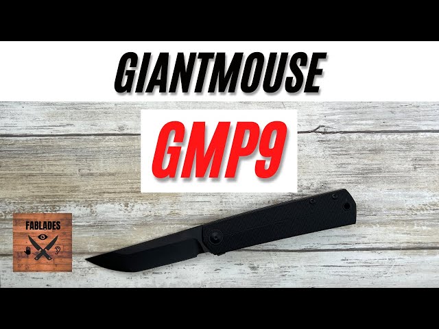 Giantmouse GMP9 Pocketknife. Fablades Full Review