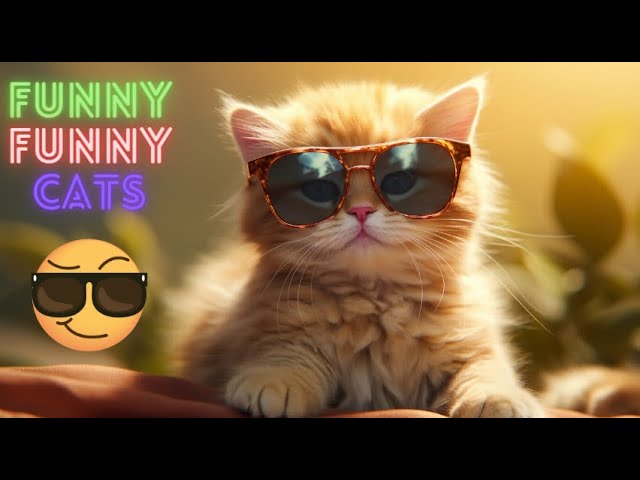 Funny Cat Videos Try Not To Laugh 😹Funniest Cat Videos in The World😺Funny Cat Videos Compilation #64