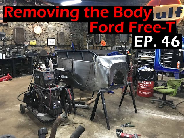 Removing The Body - Ford Free T - Ep 46