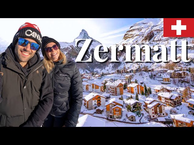 The Switzerland Town With NO CARS & Home Of The Matterhorn