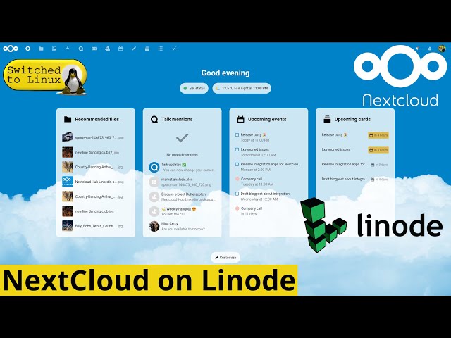 Building NextCloud on Linode
