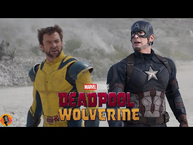 BREAKING Chris Evans Returns to the MCU in Deadpool & Wolverine
