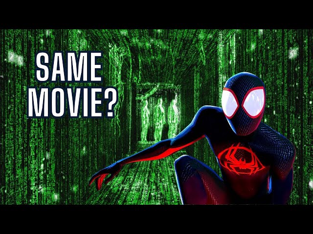 Across the Spider-Verse Is JUST The Matrix