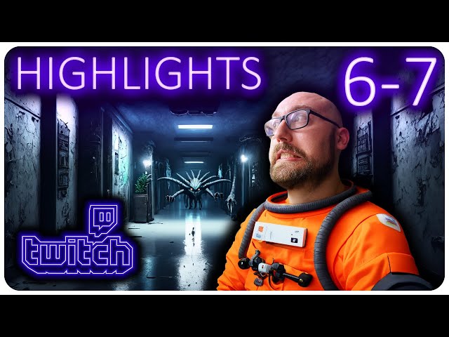 I Scream Like a Little Girl | Blue Squadron Twitch Stream Highlights/Funniest Moments Week#6-7