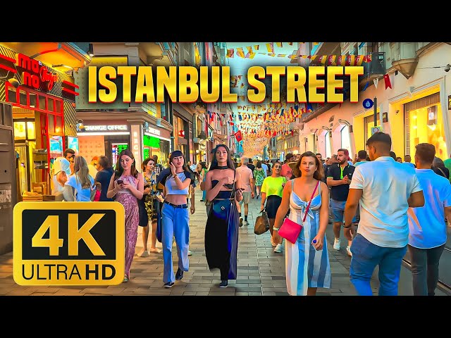 Istanbul Turkey 🇹🇷 Is Not For Beginners - 4k HDR 60fps Walking Tour (▶139min)