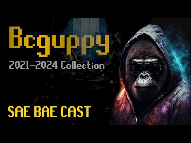 Bcguppy 2021-2024 | Sae Bae Cast Collections | 15 Hours - Great for Long Road Trips!