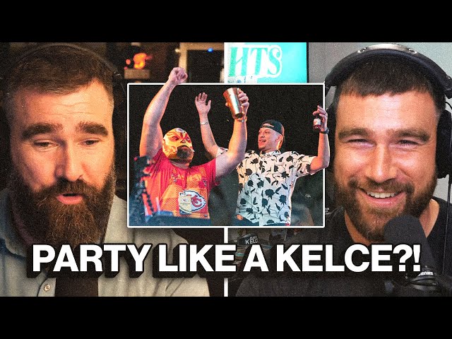 "I'm calling bull****, Pat can keep up" - Jason on Mahomes saying he can't party like the Kelces