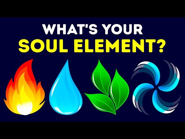 What Is Your Soul Element? Cool Personality Test