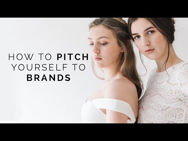 How To Pitch Yourself To Brands As A Fashion Photographer