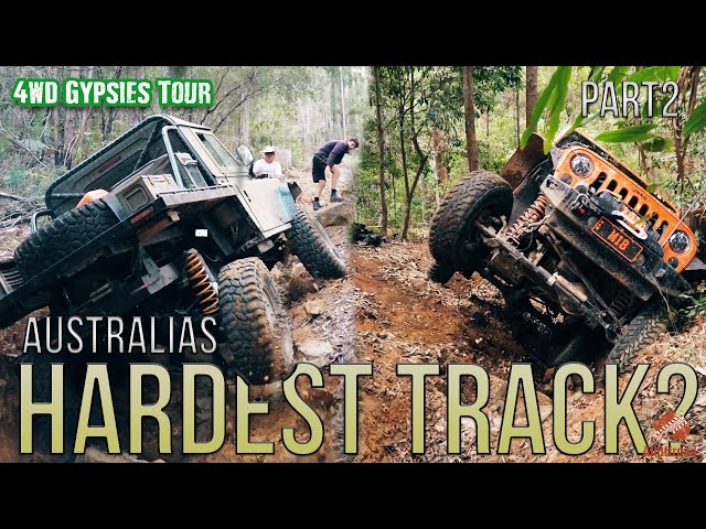 4x4 Coffs Harbour | CARNAGE | Australia's Toughest 4wd Track? | Coffs Harbour | Day 2 of 4 - Part 2
