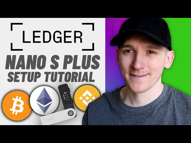 Ledger Nano S Plus Setup Tutorial (Ledger Live & Ledger MetaMask)