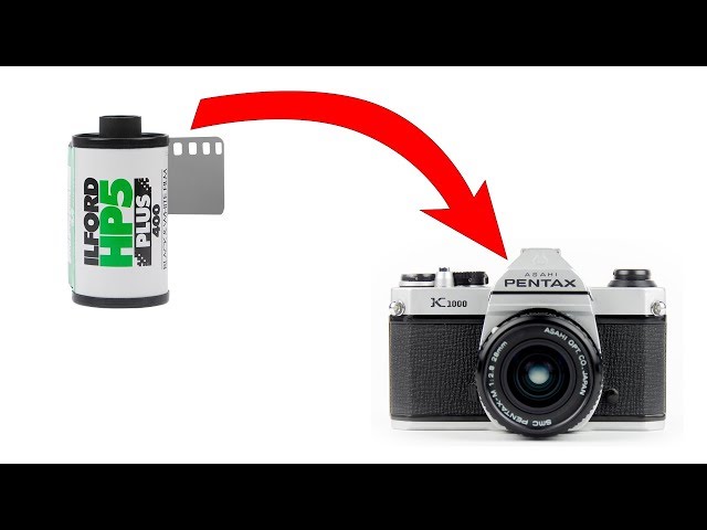 How to Load and Unload 35mm Film