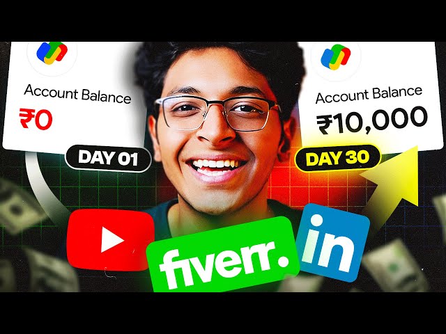 Make Your FIRST ₹10,000 Freelancing in 30 DAYS as Student 🔥| Ishan Sharma