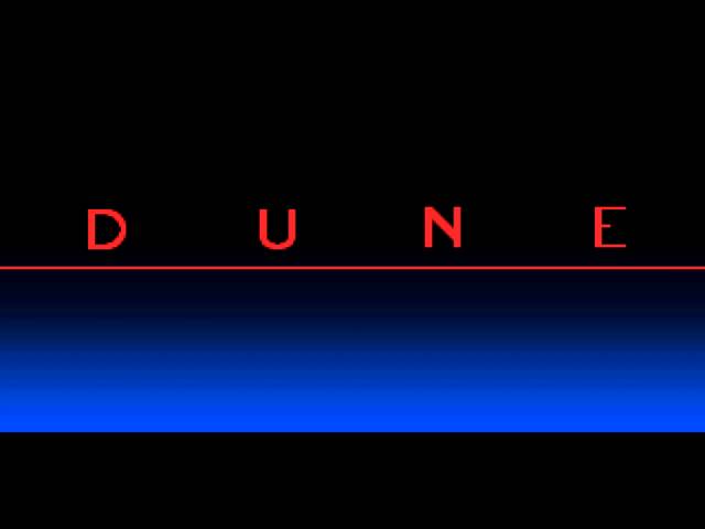 Dune - Soundtrack (Adlib)
