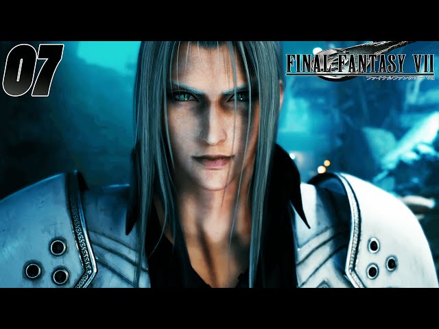 Final Fantasy VII Remake: Walkthrough Part 07 - No Commentary - Japanese Dub PS4 [REUPLOAD]