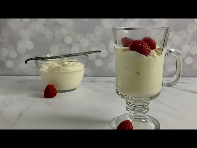 Homemade Vanilla Pudding (No Eggs)