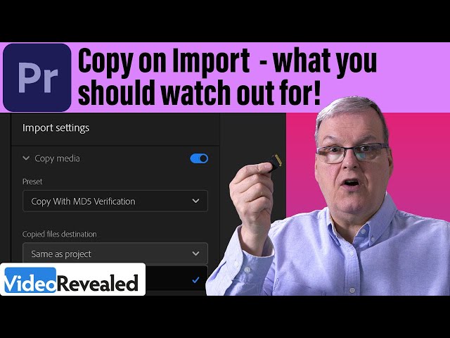 Copy on Import - what you should watch out for!