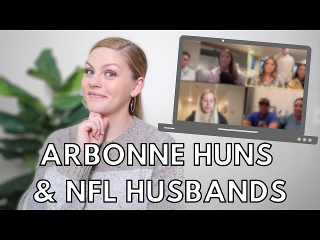 I SNUCK INTO AN ARBONNE ZOOM CALL | Huns and their NFL husbands talk about the opportunity #ANTIMLM