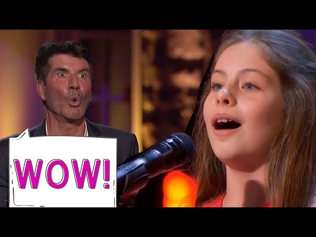 10 Y.O. and 12 Y.O. Girls "SHOCK EVERYONE" With Amazing Voices!