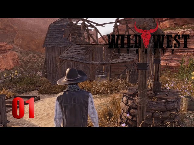 Der Anfang im Wilden Westen | #01 Wild West Dynasty gameplay deutsch / german