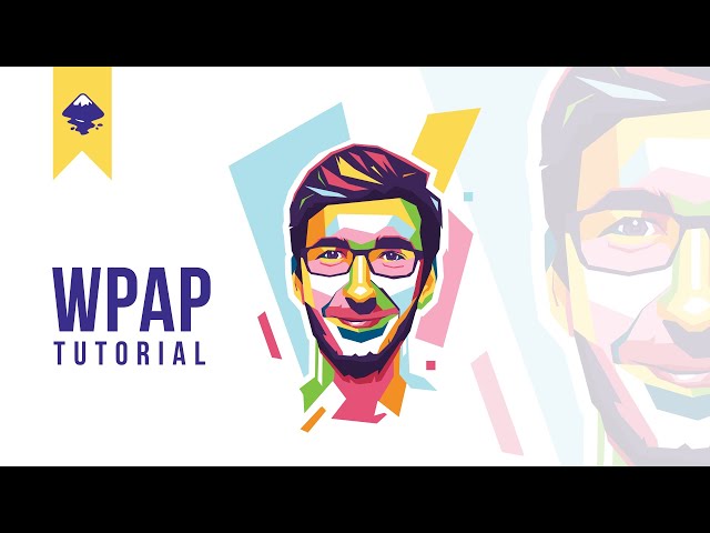 Inkscape Tutorial : How Create WPAP Art (Wedha's Pop Art Portrait)