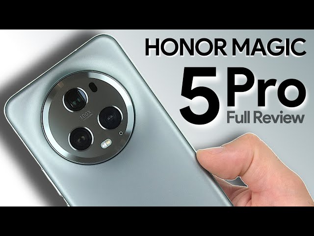 HONOR Magic5 Pro Review: YOUR Next Smartphone!