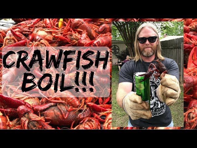Crawfish Boil Time!!!  Let's Get This Boil On!!!