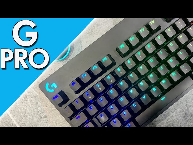 Logitech G Pro Review 2020 | The best TKL Mechanical Keyboard?