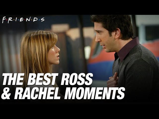 Best Ross & Rachel Moments! | Friends