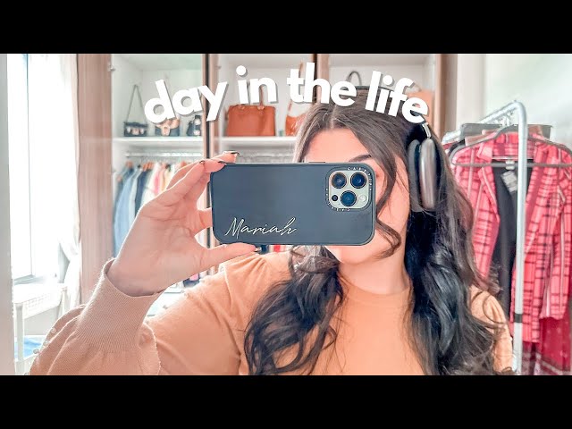 day in my life | filmed on iphone 14 pro max | living alone vlog
