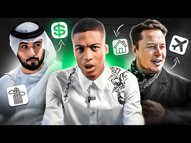 The top 5 secret MOST POWERFUL people in the world!