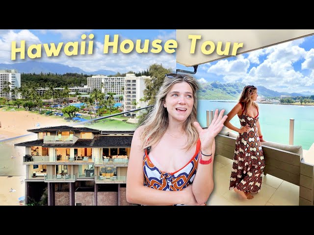 I Went To Hawaii & Stayed In This 10 MILLION Dollar Mansion!