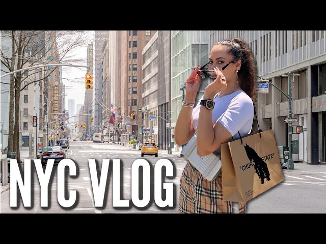 *I GOT THE MOST AMAZING NEWS! I'm still in SHOCK* NYC Vlog ft Saks Trip w/ Alyssa & Karen