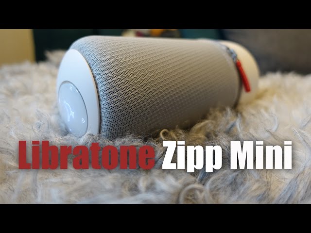 Unboxing og Review af libratone zipp Mini