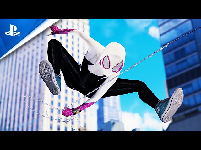NEW Realistic Gwen Spider-Verse Spider-Man Suit - Marvel's Spider-Man
